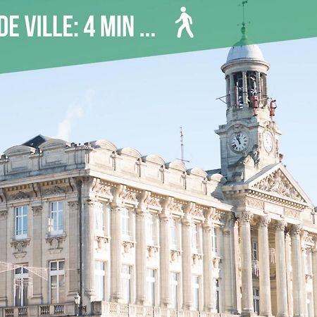 Апартаменты *Maison Bel-Etage-Netflix-Wifi-Coeur De Ville* Камбре Экстерьер фото
