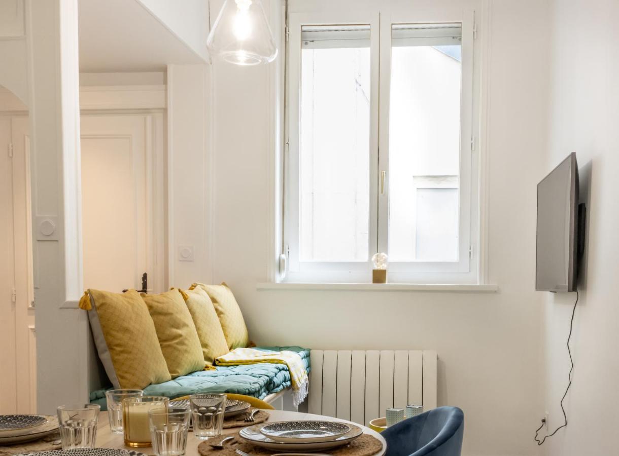 Апартаменты *Maison Bel-Etage-Netflix-Wifi-Coeur De Ville* Камбре Экстерьер фото
