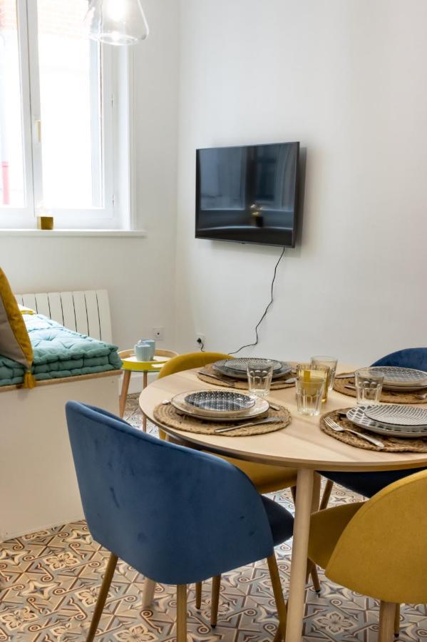 Апартаменты *Maison Bel-Etage-Netflix-Wifi-Coeur De Ville* Камбре Экстерьер фото
