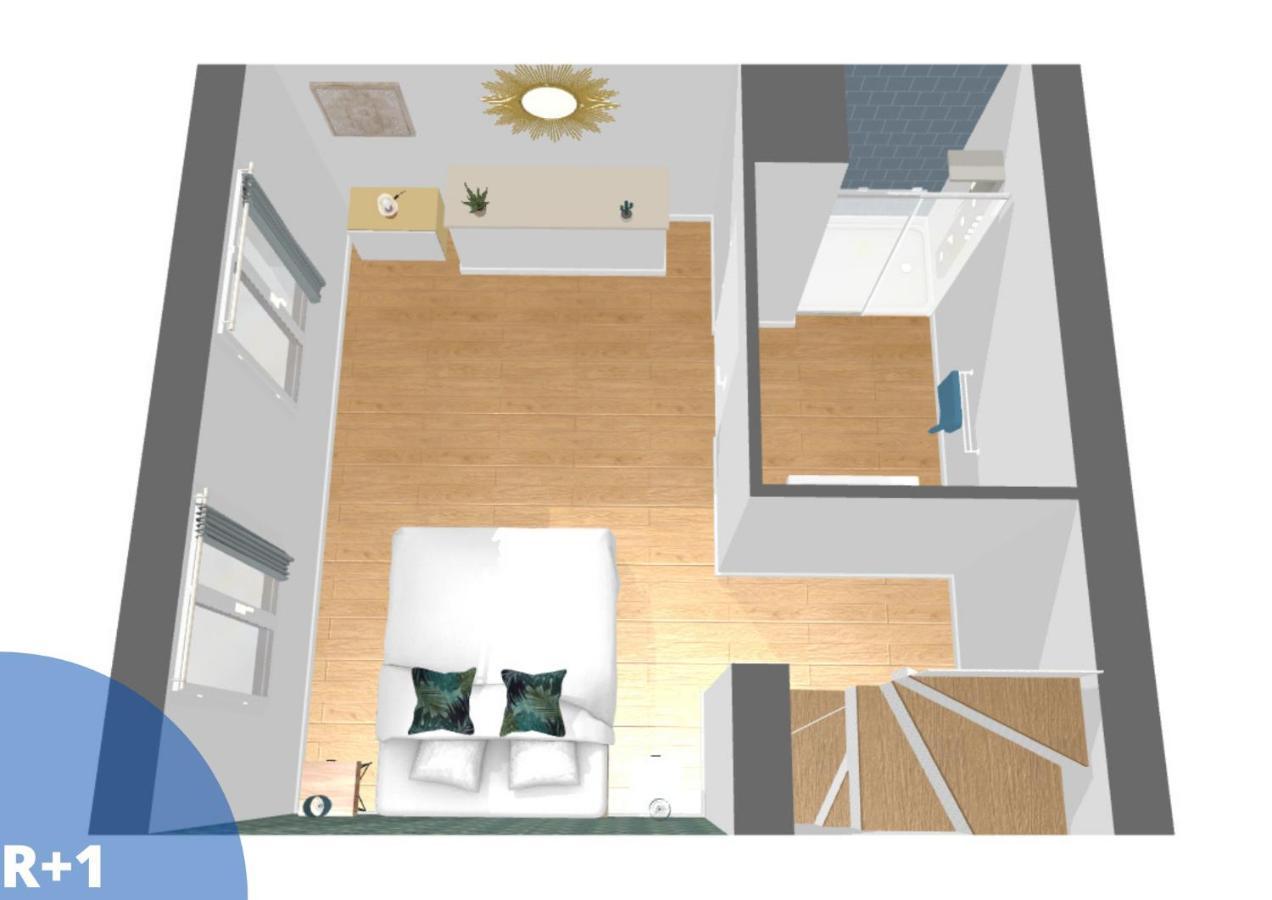 Апартаменты *Maison Bel-Etage-Netflix-Wifi-Coeur De Ville* Камбре Экстерьер фото